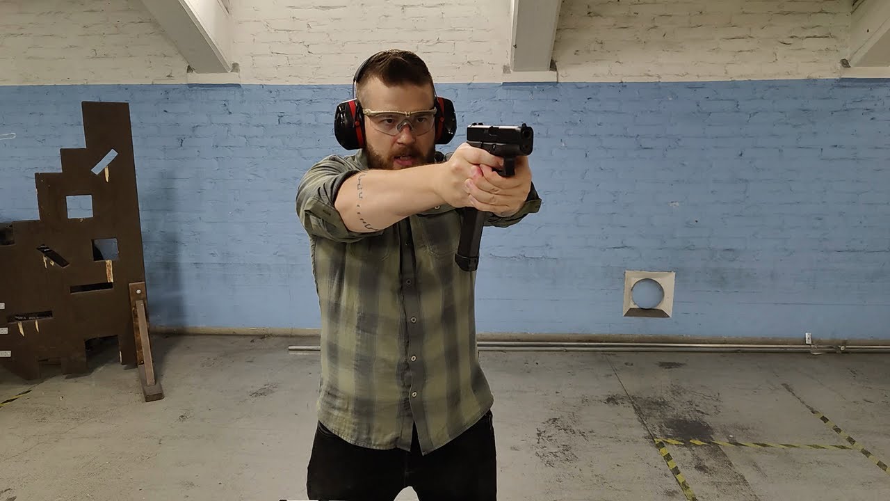 Glock 26 taskupistooli - Shoot & Tell