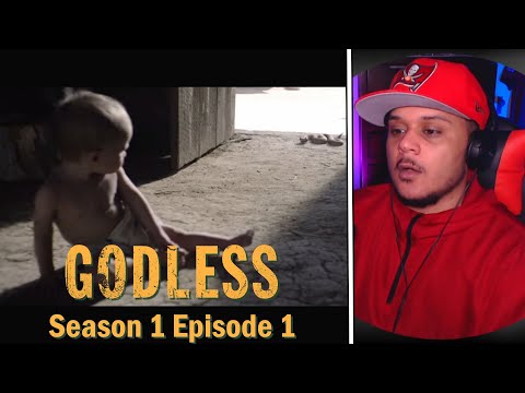 Godless Season 1 Episode 1: An Incident at Creede REACTION! FIRST TIME WATCHING!