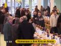 Homenaxe a Ana Kiro en Arzúa.