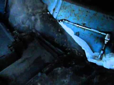 how to repair a c drain pan