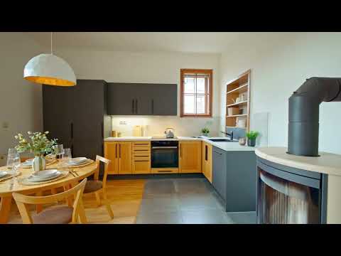 Video Pronájem bytu 2+kk 59 m², Praha - Smíchov