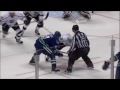 Ryan Kesler full backward somersault dive after bumping with Mike Richards Dude goes full yard sale at center ice and then whines like a little schoolgirl to the ref. Drew Doughty @ 0:26 is a crackup. Los Angeles Kings vs Vancouver Canucks 4/11/12 NHL Hockey