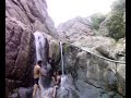 WATERFALLS IN PALI MOHABTABAD FARIDABAD HARYANA INDIA GURJAR GUYS ENJOYING BATH IN WATER FALL VIDEO BY BHADANA WONDER FULL SCENE OF NATURE. JHARNA MANDIR MOHABTABAD PALI
