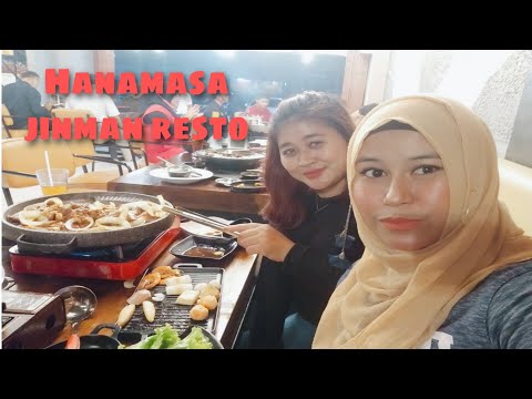 MAEN MASAK MASAKAN BBQ, SHABU ALA ALA KOREA #Jinman #Jinmanresto #BBQ #Hanamasa #shabushabu