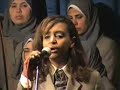 أمنية عبده - القلب يعشق - حفل كورال قصر التذوق بقيادة المايسترو محمود أبو زيد يوم 21 فبراير 2008