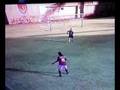 Rabona fake and goal, fifa 09