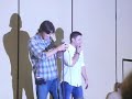 Jared and Jensen in LA: Breakfast clip 4