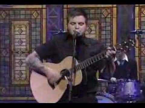 Kensrue - Dustin Kensrue - I Knew You Before (Letterman) more cool vids: http://www.musicvids777.blogspot.com.
