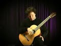 Emanuele Segre - classical guitar lesson No.2