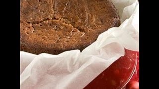 Gâteau de Noël aux fruits et au rhum