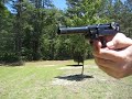 In this video I'm shooting a 1940 Mauser P08. This is an original WW II luger