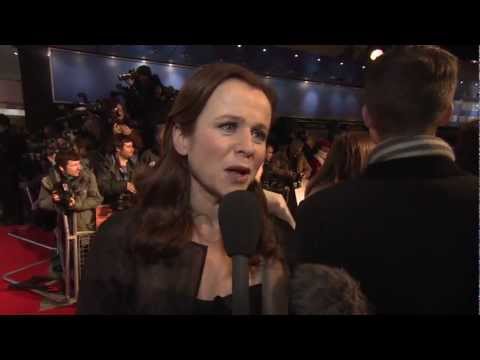 War Horse: Royal Premiere Emily Watson Interview