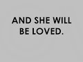 Maroon 5 - She Will Be Loved (karaoke) Letra o Lyrics Maroon 5 - She Will Be Loved (karaoke) Letra o Lyrics