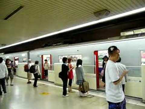 福岡市営地下鉄空港線（in Fukuoka,subway Airport Line）