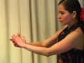 flamenco dance duo 