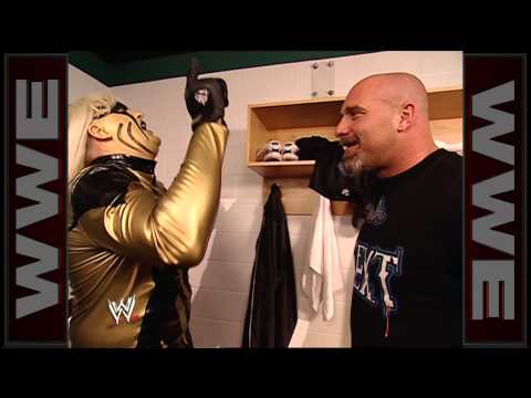 Goldberg meets Goldust: Raw, April 14, 2003