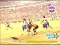 Partido jugado el 15 de Diciembre del 2001, la Final de vuelta del Invierno 2001 entre el super lider Tigres en contra del Pachuca, el juego de ida habia quedado 2-0 Favor los tuzos 1-0 Jesus Olalde 1-1 Walter Silvani