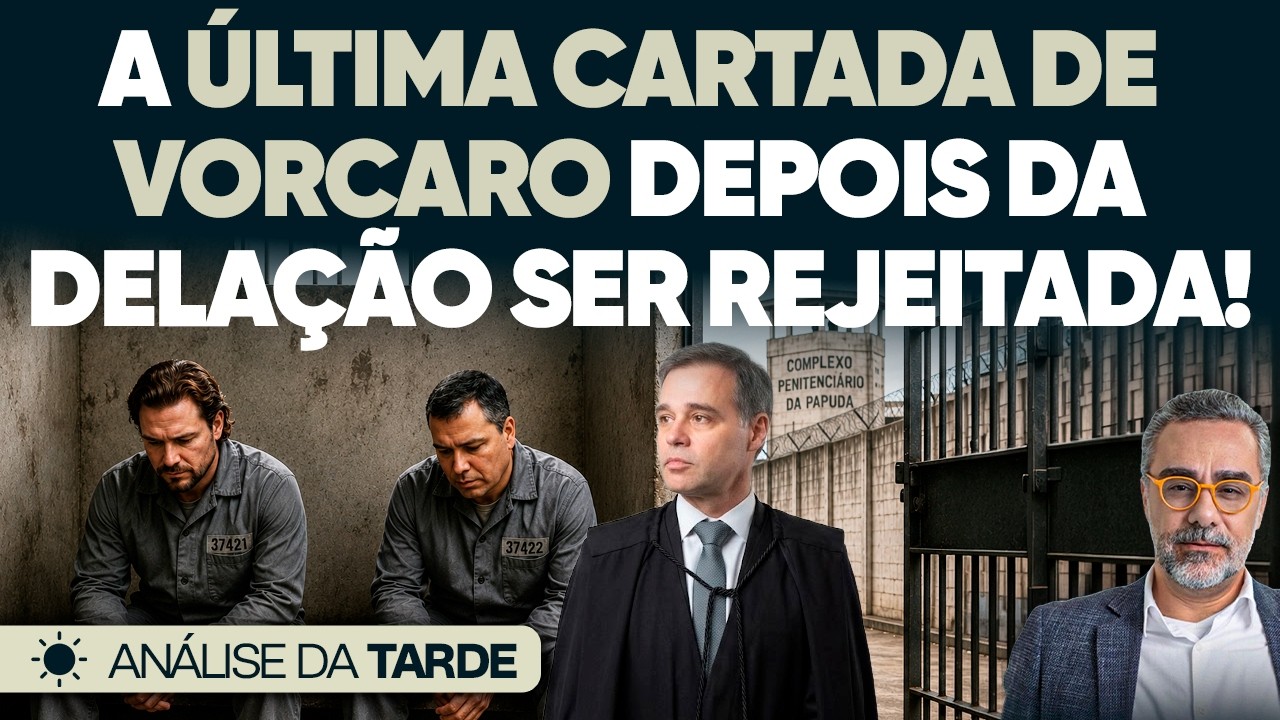 🚨 A Última Cartada de Vorcaro Depois da Delação Rejeitada: Veja!