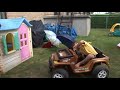 star wars kids in the backyard