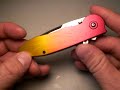  buck knives edc 420HC assisted opening tactical folder flame boss trio auto knife cam lock pocket nutnfancy bantam blw bhw strider Sog flash kershaw blur cold steel voyager