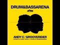 this is definatly andy c back on form. in my opinion his last cd nightlife 3 was very poor with average mixing for him and poor track selection with repetitive tunes. this on the other hand is excellent with fast and furious mixing, at one point i swear he is using three decks. track selection is also very good. moving on to the second disc grooveriders track selection is good and mixing is solid. i would recommend this cd totally to anyone who is into past and present dnb as it shows the strength of the scene in the past and now in the present.