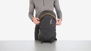 Рюкзак для походов Thule Stir 25 л, мужской, коричневый - изображение 4
