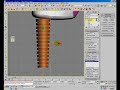 NURBS modeling a hair dryer video 4 of 5