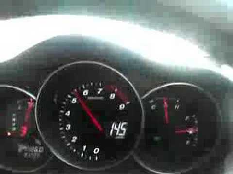 rx-8 4 speed auto speedometer 0-187 km