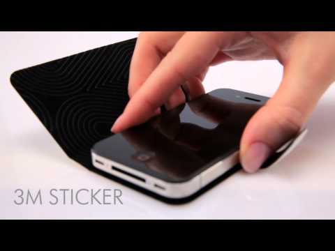 PURO Booklet Slim Case para tu iPhone 4/4S 0 PURO Booklet Slim Case para tu iPhone 4/4S