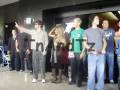 videos de RBD no Hotel Grand Bittar em Brasília - 01/12/2008