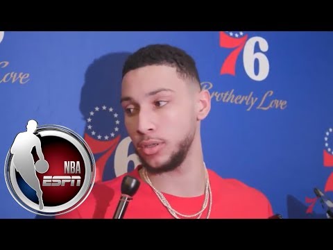 Video: Ben Simmons speaks after his ridiculously fast triple-double | NBA on ESPN