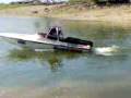 Jet boat take off 7/12/08