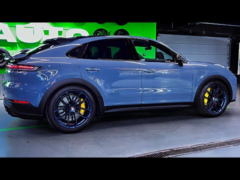 2024 Porsche Cayenne GT - Chi tiết nội ngoại thất (quái vật)