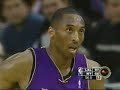2003-02-06: Kobe Bryant 46 points, 6 rebounds, 3 assists vs. Knicks (1/9 40 point streak). Part 2/2
