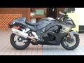 08　Suzuki GSX1300R  ハヤブサ HAYABUSA　愛車　波多利郎＠カンフル罪　世界最速