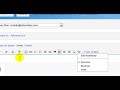Personalizando o e-mail
