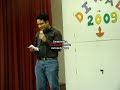 Poetry by my hubby Amit Garg on Diwali day in office party