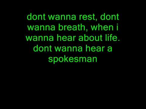 Goldfinger Lyrics-Spokesman