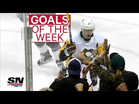 Video: NHL Goals of the Week: Marvelous Malkin