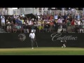 the best shots of the first half of the season from tiger woods.