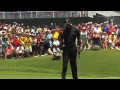 the best shots of the first half of the season from tiger woods.