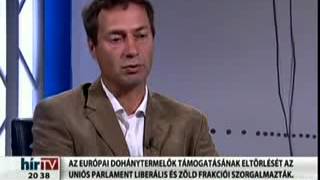 Glattfelder Béla a Hír Tv Kontraszt című műsorában