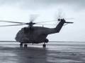 Super Frelon à Lanvéoc