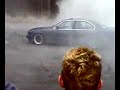 palenie gumy bilgoraj - weglownia BMW e34 535i