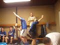 BFV Toernooi - Sjik in kleedkamer
