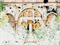 Scrim Curtains: Alhambra Garden