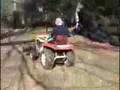 Bush On A Tractor With A Gun Part 2