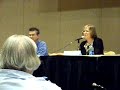 John Ringo interviewed Lois mcmaster Bujold. This is only part of the session.