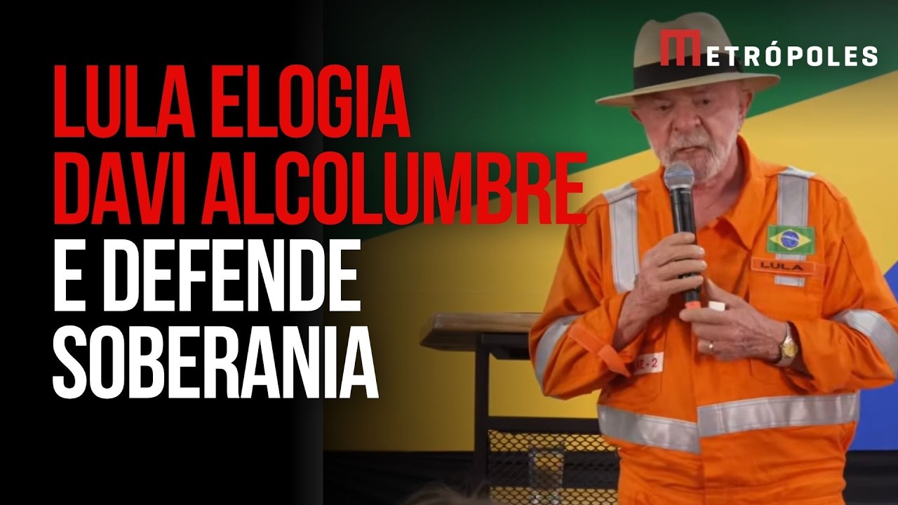 Lula elogia Alcolumbre após acordo para destravar projetos no Senado: "atitude muito importante"