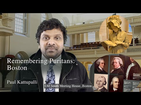 Visiting Boston: Remembering Puritans (Video) – Defender's Voice